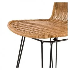 Rendez Vous Déco Chaises De Jardin Chaise De Bar Mi-hauteur 63 Cm En Résine Tressée Marron (x2) 10 Rendez Vous Déco Chaises De Jardin Chaise De Bar Mi-hauteur 63 Cm En Résine Tressée Marron (x2) -Fauteuils de jardin Soldes Boutique chaise de bar mi hauteur 63 cm en resine tressee marron x2 7