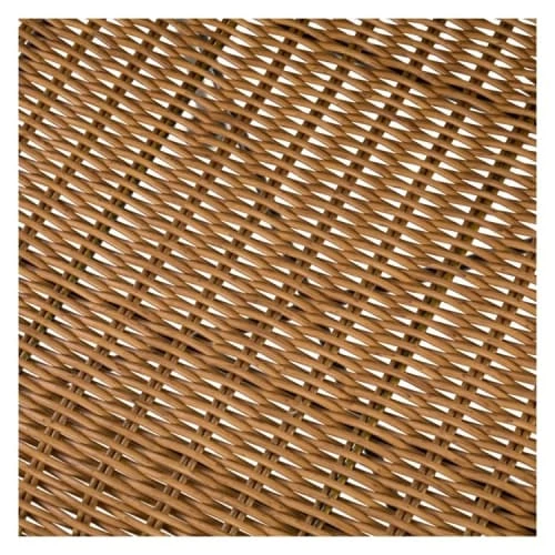 Rendez Vous Déco Chaises De Jardin Chaise De Bar Mi-hauteur 63 Cm En Résine Tressée Marron (x2) 6 Rendez Vous Déco Chaises De Jardin Chaise De Bar Mi-hauteur 63 Cm En Résine Tressée Marron (x2) – Image 4