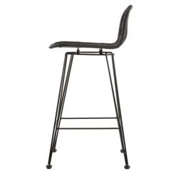 Rendez Vous Déco Chaises De Jardin Chaise De Bar Mi-hauteur 63 Cm En Résine Tressée Noire (x2) 11 Rendez Vous Déco Chaises De Jardin Chaise De Bar Mi-hauteur 63 Cm En Résine Tressée Noire (x2) -Fauteuils de jardin Soldes Boutique chaise de bar mi hauteur 63 cm en resine tressee noire x2 10