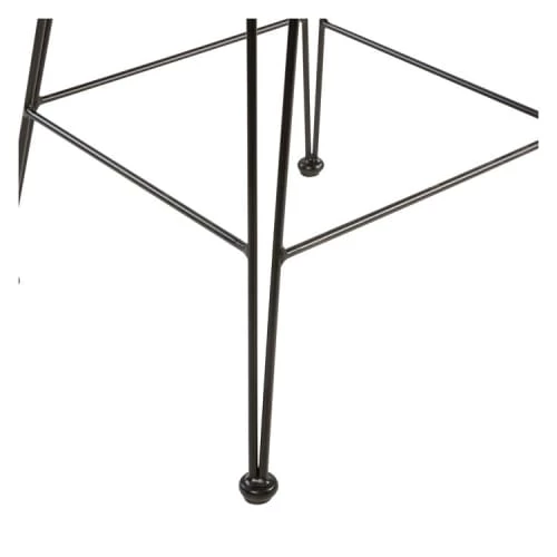 Rendez Vous Déco Chaises De Jardin Chaise De Bar Mi-hauteur 63 Cm En Résine Tressée Noire (x2) 5 Rendez Vous Déco Chaises De Jardin Chaise De Bar Mi-hauteur 63 Cm En Résine Tressée Noire (x2) – Image 3