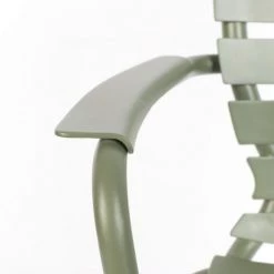 Zuiver Chaises De Jardin Chaise De Jardin Accoudoirs Vert -Fauteuils de jardin Soldes Boutique chaise de jardin accoudoirs vert 3