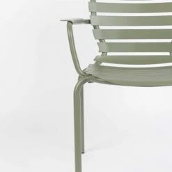 Zuiver Chaises De Jardin Chaise De Jardin Accoudoirs Vert -Fauteuils de jardin Soldes Boutique chaise de jardin accoudoirs vert 5