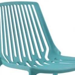 Oviala Chaises De Jardin Chaise De Jardin Ajourée En Plastique Bleu -Fauteuils de jardin Soldes Boutique chaise de jardin ajouree en plastique bleu 5
