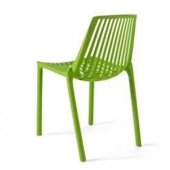 Oviala Chaises De Jardin Chaise De Jardin Ajourée En Plastique Vert -Fauteuils de jardin Soldes Boutique chaise de jardin ajouree en plastique vert 1