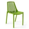 Oviala Chaises De Jardin Chaise De Jardin Ajourée En Plastique Vert -Fauteuils de jardin Soldes Boutique chaise de jardin ajouree en plastique vert