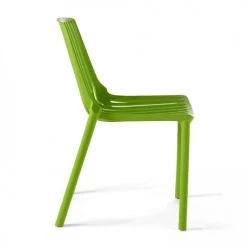 Oviala Chaises De Jardin Chaise De Jardin Ajourée En Plastique Vert -Fauteuils de jardin Soldes Boutique chaise de jardin ajouree en plastique vert 2