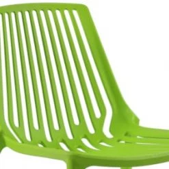 Oviala Chaises De Jardin Chaise De Jardin Ajourée En Plastique Vert -Fauteuils de jardin Soldes Boutique chaise de jardin ajouree en plastique vert 5