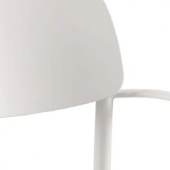 Gescova Chaises De Jardin Chaise De Jardin Avec Accoudoirs En Alu Blanc -Fauteuils de jardin Soldes Boutique chaise de jardin avec accoudoirs en alu blanc 2