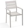 Beliani Chaises De Jardin Chaise De Jardin Blanche -Fauteuils de jardin Soldes Boutique chaise de jardin blanche