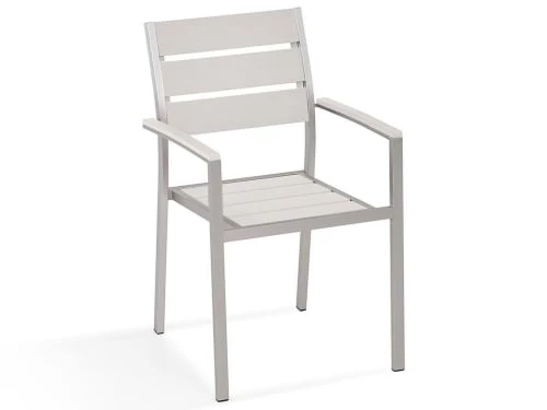 Beliani Chaises De Jardin Chaise De Jardin Blanche 3 Beliani Chaises De Jardin Chaise De Jardin Blanche