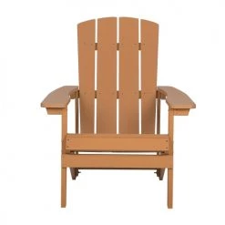 Beliani Fauteuils De Jardin Chaise De Jardin Bois Clair Avec Repose-pieds -Fauteuils de jardin Soldes Boutique chaise de jardin bois clair avec repose pieds 2