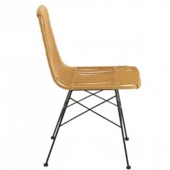 Meubles & Design Chaises De Jardin Chaise De Jardin Effet Rotin -Fauteuils de jardin Soldes Boutique chaise de jardin effet rotin 2