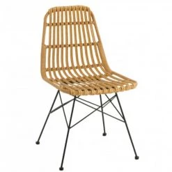 Meubles & Design Chaises De Jardin Chaise De Jardin Effet Rotin