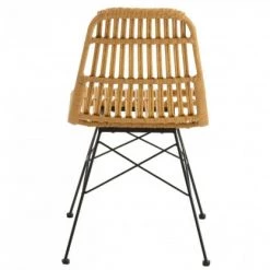 Meubles & Design Chaises De Jardin Chaise De Jardin Effet Rotin -Fauteuils de jardin Soldes Boutique chaise de jardin effet rotin 3