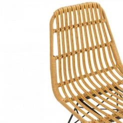 Meubles & Design Chaises De Jardin Chaise De Jardin Effet Rotin -Fauteuils de jardin Soldes Boutique chaise de jardin effet rotin 4