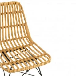 Meubles & Design Chaises De Jardin Chaise De Jardin Effet Rotin -Fauteuils de jardin Soldes Boutique chaise de jardin effet rotin 5