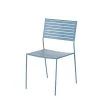 Maisons Du Monde Chaises De Jardin Chaise De Jardin Empilable En Acier Bleu