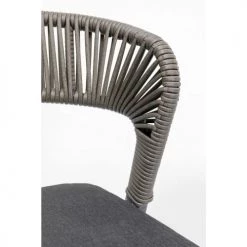 Kare Design Chaises De Jardin Chaise De Jardin En Alu Et Polypropylène Gris -Fauteuils de jardin Soldes Boutique chaise de jardin en alu et polypropylene gris 2