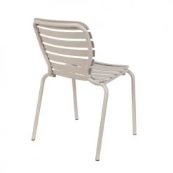 Zuiver Chaises De Jardin Chaise De Jardin En Aluminium Argile -Fauteuils de jardin Soldes Boutique chaise de jardin en aluminium argile 2