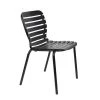 Zuiver Chaises De Jardin Chaise De Jardin En Aluminium Noir -Fauteuils de jardin Soldes Boutique chaise de jardin en aluminium noir