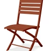 Dcb Garden Chaises De Jardin Chaise De Jardin En Aluminium Terracotta 1 Dcb Garden Chaises De Jardin Chaise De Jardin En Aluminium Terracotta -Fauteuils de jardin Soldes Boutique chaise de jardin en aluminium terracotta