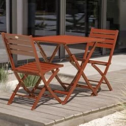 Dcb Garden Chaises De Jardin Chaise De Jardin En Aluminium Terracotta -Fauteuils de jardin Soldes Boutique chaise de jardin en aluminium terracotta 2