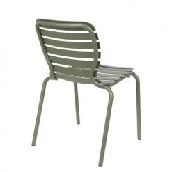 Zuiver Chaises De Jardin Chaise De Jardin En Aluminium Vert -Fauteuils de jardin Soldes Boutique chaise de jardin en aluminium vert 2
