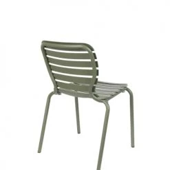 Zuiver Chaises De Jardin Chaise De Jardin En Aluminium Vert -Fauteuils de jardin Soldes Boutique chaise de jardin en aluminium vert 5