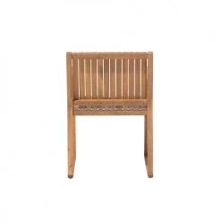Beliani Chaises De Jardin Chaise De Jardin En Bois Clair -Fauteuils de jardin Soldes Boutique chaise de jardin en bois clair 3