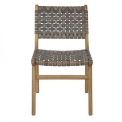 Maisons Du Monde Chaises De Jardin Chaise De Jardin En Bois D'acacia Massif Et Résine Tressée Noire -Fauteuils de jardin Soldes Boutique chaise de jardin en bois d acacia massif et resine tressee noire 1000 7 18 218712 2
