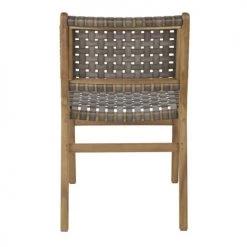 Maisons Du Monde Chaises De Jardin Chaise De Jardin En Bois D'acacia Massif Et Résine Tressée Noire -Fauteuils de jardin Soldes Boutique chaise de jardin en bois d acacia massif et resine tressee noire 1000 7 18 218712 4