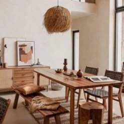 Maisons Du Monde Chaises De Jardin Chaise De Jardin En Bois D'acacia Massif Et Résine Tressée Noire -Fauteuils de jardin Soldes Boutique chaise de jardin en bois d acacia massif et resine tressee noire 1000 7 18 218712 6