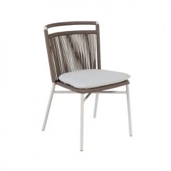 Kok Maison Chaises De Jardin Chaise De Jardin En Corde Tabac