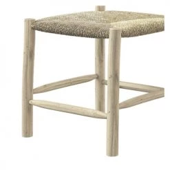 Rendez Vous Déco Chaises De Jardin Chaise De Jardin En Jonc De Mer Et Branche De Teck (x2) 12 Rendez Vous Déco Chaises De Jardin Chaise De Jardin En Jonc De Mer Et Branche De Teck (x2) -Fauteuils de jardin Soldes Boutique chaise de jardin en jonc de mer et branche de teck x2 4