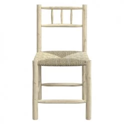 Rendez Vous Déco Chaises De Jardin Chaise De Jardin En Jonc De Mer Et Branche De Teck (x2) 13 Rendez Vous Déco Chaises De Jardin Chaise De Jardin En Jonc De Mer Et Branche De Teck (x2) -Fauteuils de jardin Soldes Boutique chaise de jardin en jonc de mer et branche de teck x2 5