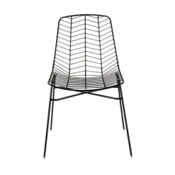 Maisons Du Monde Chaises De Jardin Chaise De Jardin En Métal Ajouré Noir Mat -Fauteuils de jardin Soldes Boutique chaise de jardin en metal ajoure noir mat 1000 4 15 198496 2