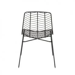 Maisons Du Monde Chaises De Jardin Chaise De Jardin En Métal Ajouré Noir Mat -Fauteuils de jardin Soldes Boutique chaise de jardin en metal ajoure noir mat 1000 4 15 198496 3