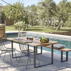 Maisons Du Monde Chaises De Jardin Chaise De Jardin En Métal Ajouré Noir Mat -Fauteuils de jardin Soldes Boutique chaise de jardin en metal ajoure noir mat 1000 4 15 198496 6