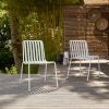 Tikamoon Chaises De Jardin Chaise De Jardin En Métal White -Fauteuils de jardin Soldes Boutique chaise de jardin en metal white 5