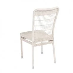 Kok Maison Chaises De Jardin Chaise De Jardin En Résine Blanc Cassé -Fauteuils de jardin Soldes Boutique chaise de jardin en resine blanc casse 1