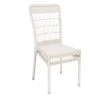 Kok Maison Chaises De Jardin Chaise De Jardin En Résine Blanc Cassé -Fauteuils de jardin Soldes Boutique chaise de jardin en resine blanc casse