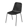 Maisons Du Monde Chaises De Jardin Chaise De Jardin En Résine Et Métal Noirs -Fauteuils de jardin Soldes Boutique chaise de jardin en resine et metal noirs 1000 0 11 208947 1