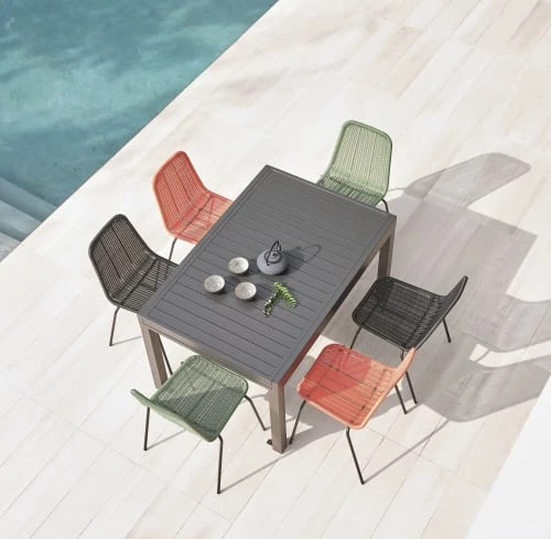 Maisons Du Monde Chaises De Jardin Chaise De Jardin En Résine Et Métal Noirs 8 Maisons Du Monde Chaises De Jardin Chaise De Jardin En Résine Et Métal Noirs – Image 6