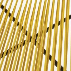 Maisons Du Monde Chaises De Jardin Chaise De Jardin En Résine Jaune Et Métal Noir -Fauteuils de jardin Soldes Boutique chaise de jardin en resine jaune et metal noir 1000 7 10 198040 4