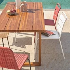 Maisons Du Monde Chaises De Jardin Chaise De Jardin En Résine Terracotta Et Métal Noir 12 Maisons Du Monde Chaises De Jardin Chaise De Jardin En Résine Terracotta Et Métal Noir -Fauteuils de jardin Soldes Boutique chaise de jardin en resine terracotta et metal noir 1000 16 10 208946 8