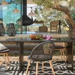 Maisons Du Monde Chaises De Jardin Chaise De Jardin En Résine Tressée Coloris Naturel Et Métal Imitation Bois 12 Maisons Du Monde Chaises De Jardin Chaise De Jardin En Résine Tressée Coloris Naturel Et Métal Imitation Bois -Fauteuils de jardin Soldes Boutique chaise de jardin en resine tressee coloris naturel et metal imitation bois 1000 13 7 208943 7