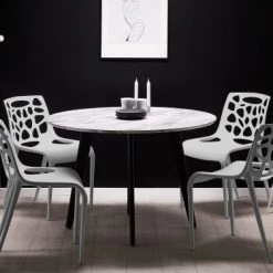 Beliani Chaises De Jardin Chaise De Jardin Gris Clair -Fauteuils de jardin Soldes Boutique chaise de jardin gris clair 6