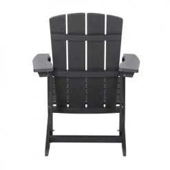 Beliani Fauteuils De Jardin Chaise De Jardin Gris Foncé Avec Repose-pied 13 Beliani Fauteuils De Jardin Chaise De Jardin Gris Foncé Avec Repose-pied -Fauteuils de jardin Soldes Boutique chaise de jardin gris fonce avec repose pied 4