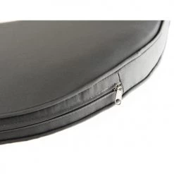 MACABANE Chaises De Jardin Chaise De Jardin Grise En Rotin Synthétique Et Pieds Métal -Fauteuils de jardin Soldes Boutique chaise de jardin grise en rotin synthetique et pieds metal 5