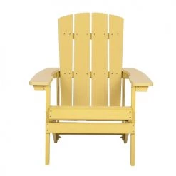 Beliani Fauteuils De Jardin Chaise De Jardin Jaune -Fauteuils de jardin Soldes Boutique chaise de jardin jaune 2